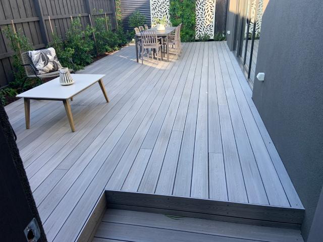 DASH Landscaping project - decking Melbourne