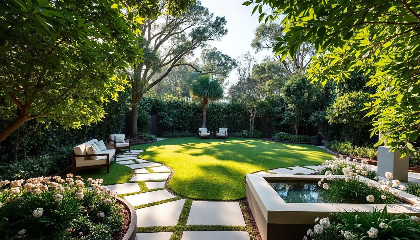 Complete outdoor makeover Melbourne DASH Landscaping