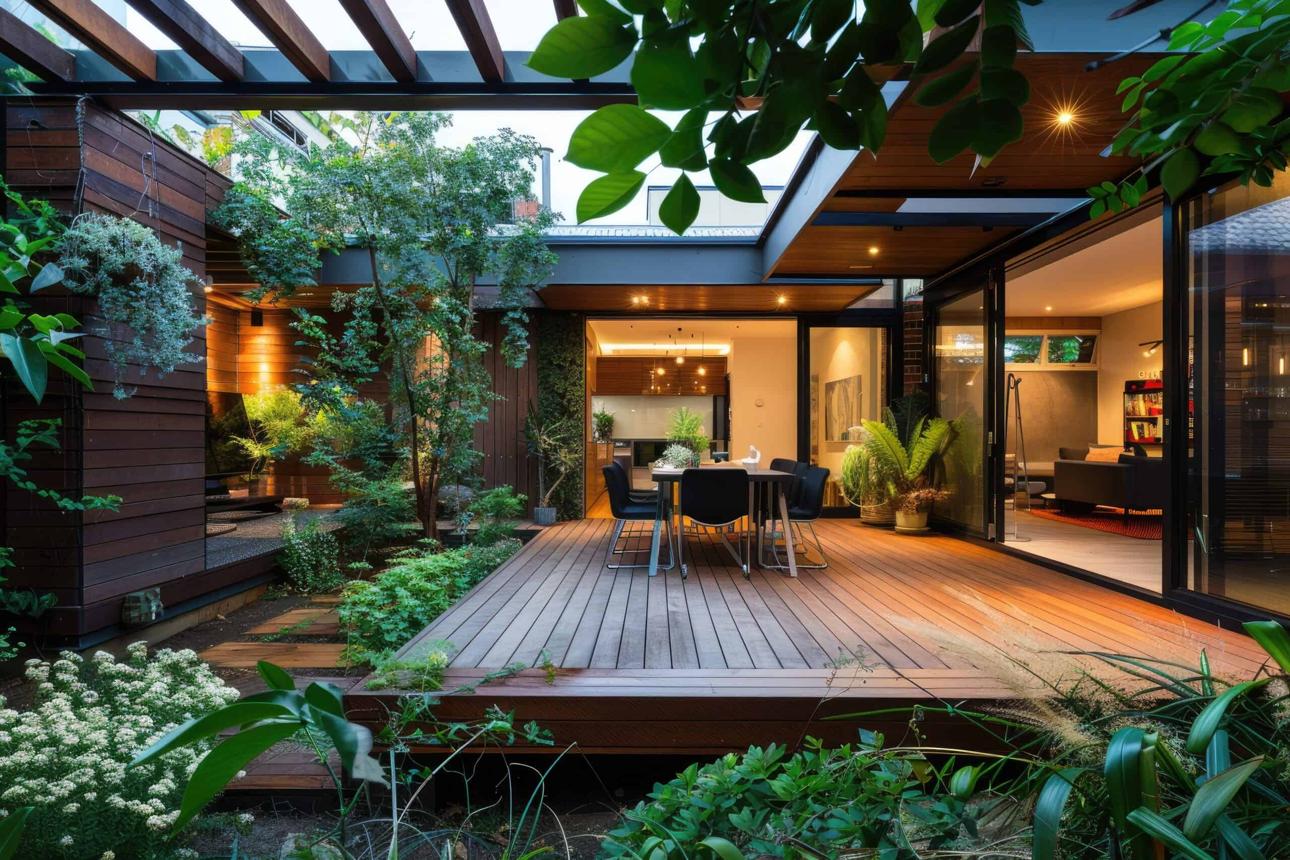 DASH Landscaping project Melbourne